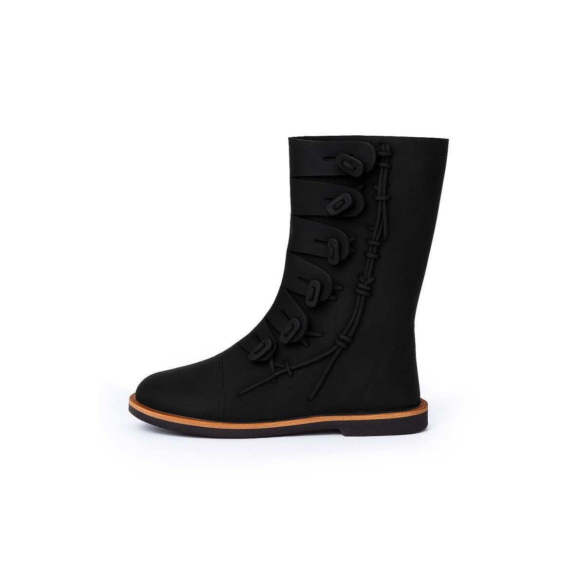 Produktbild Mittelalter Stiefel Odin schwarz
