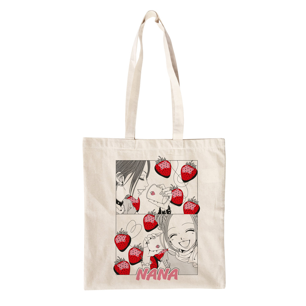 Product image Strawberry Cups Tote Bag for NANA Fans