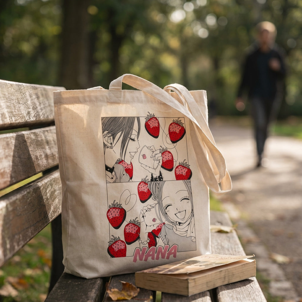 Product image Strawberry Cups Tote Bag for NANA Fans
