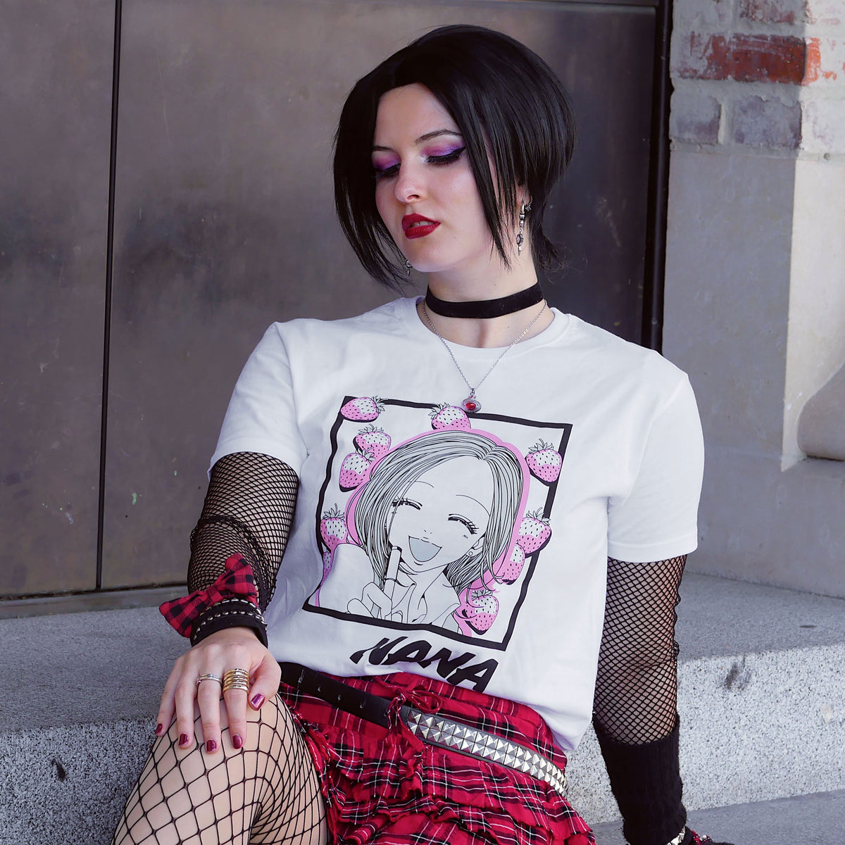 Produktbild Hachi T-Shirt für Nana Fans