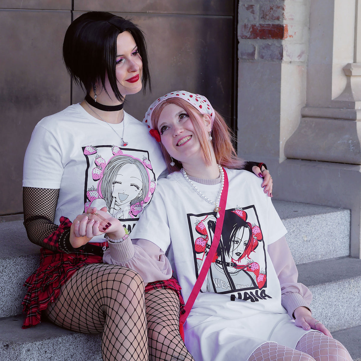 Produktbild Hachi T-Shirt für Nana Fans