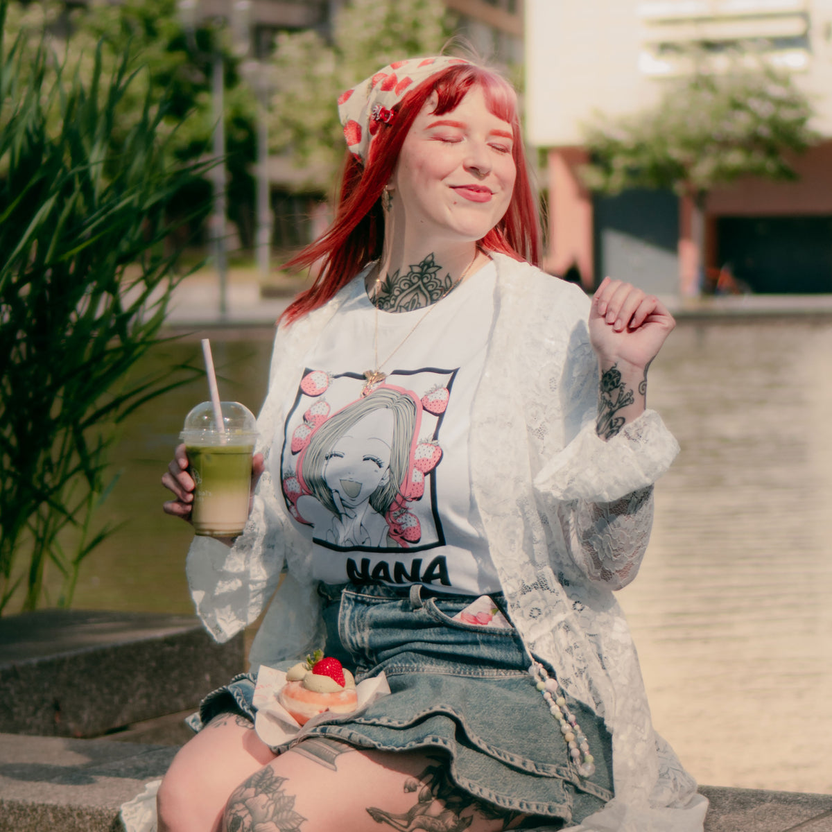 Produktbild Hachi T-Shirt für Nana Fans