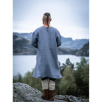 Produktbild Mittelalter Leinentunika Halvar blau-grau
