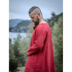 Product image Medieval Linen Tunic Halvar red