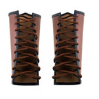 Product image Medieval Leather Bracer Ottar with Vegvisir Embossing brown