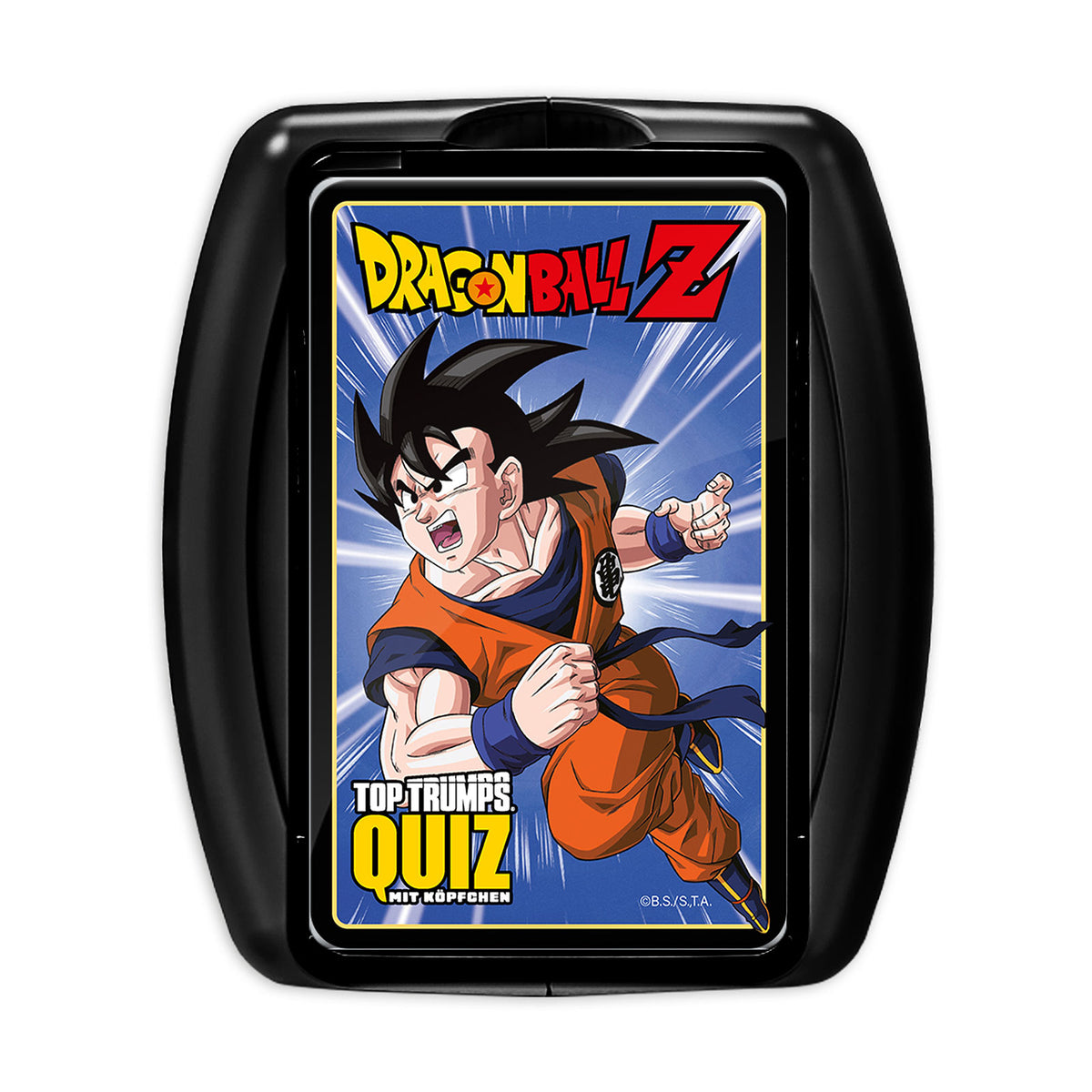 Produktbild Dragon Ball Z - Top Trumps Quiz
