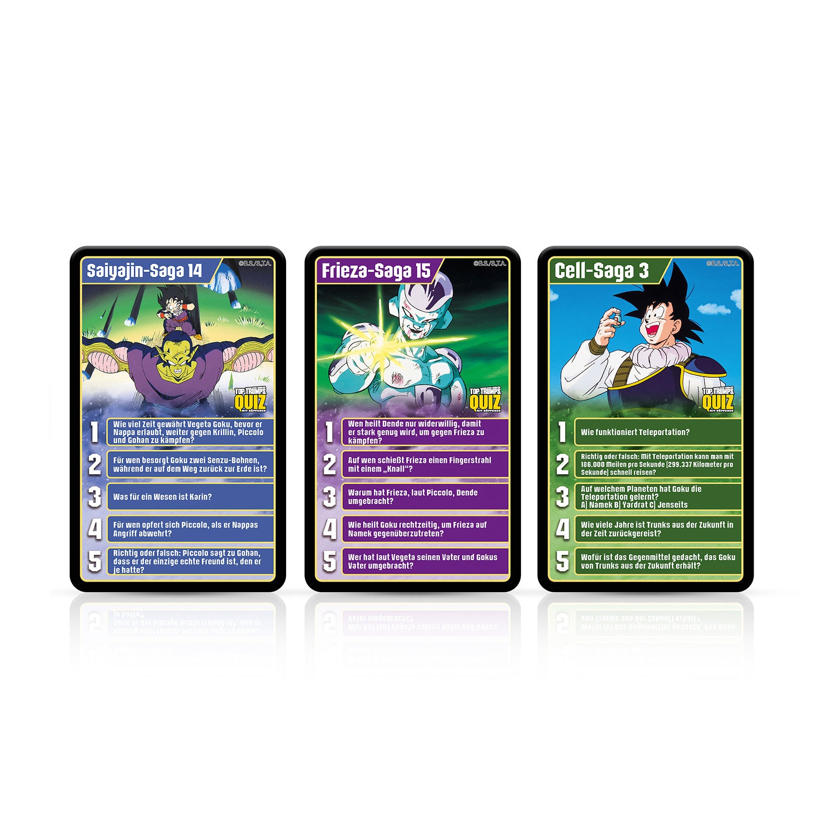 Produktbild Dragon Ball Z - Top Trumps Quiz