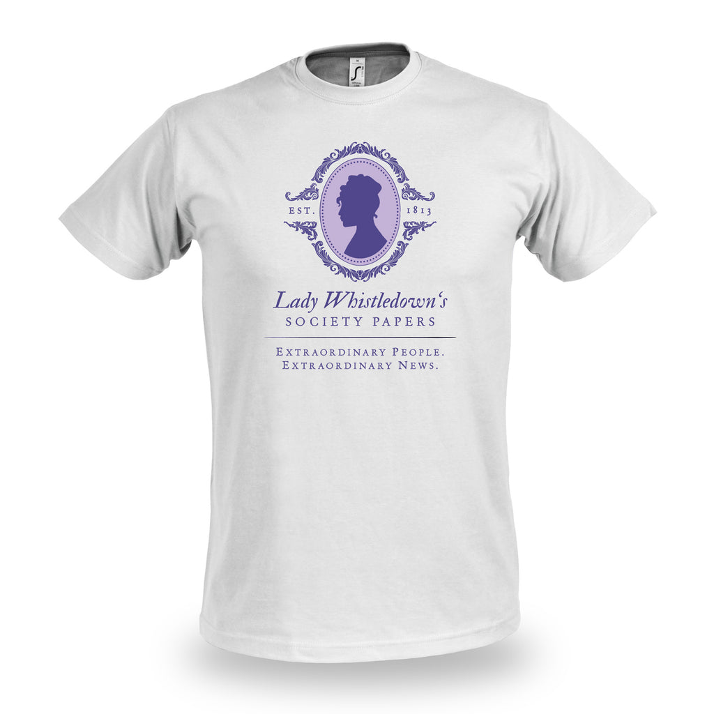 Produktbild Society Papers T-Shirt für Bridgerton Fans