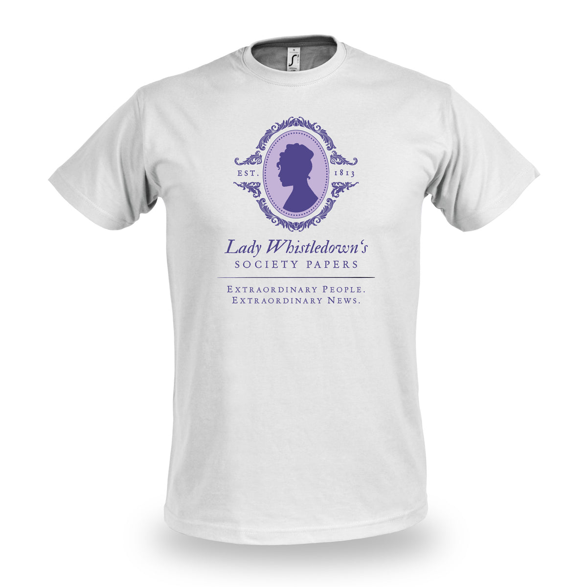 Produktbild Society Papers T-Shirt für Bridgerton Fans