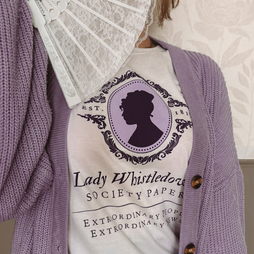 Produktbild Society Papers T-Shirt für Bridgerton Fans