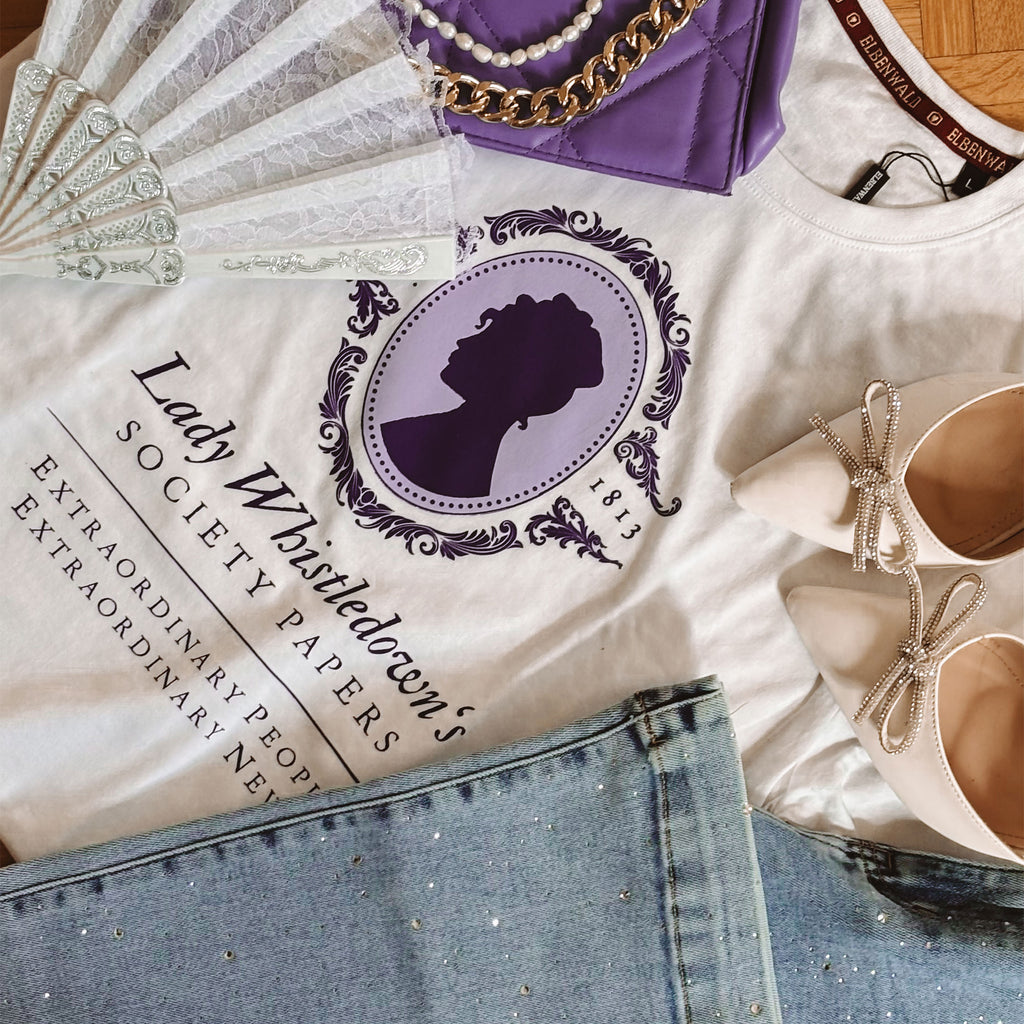 Produktbild Society Papers T-Shirt für Bridgerton Fans