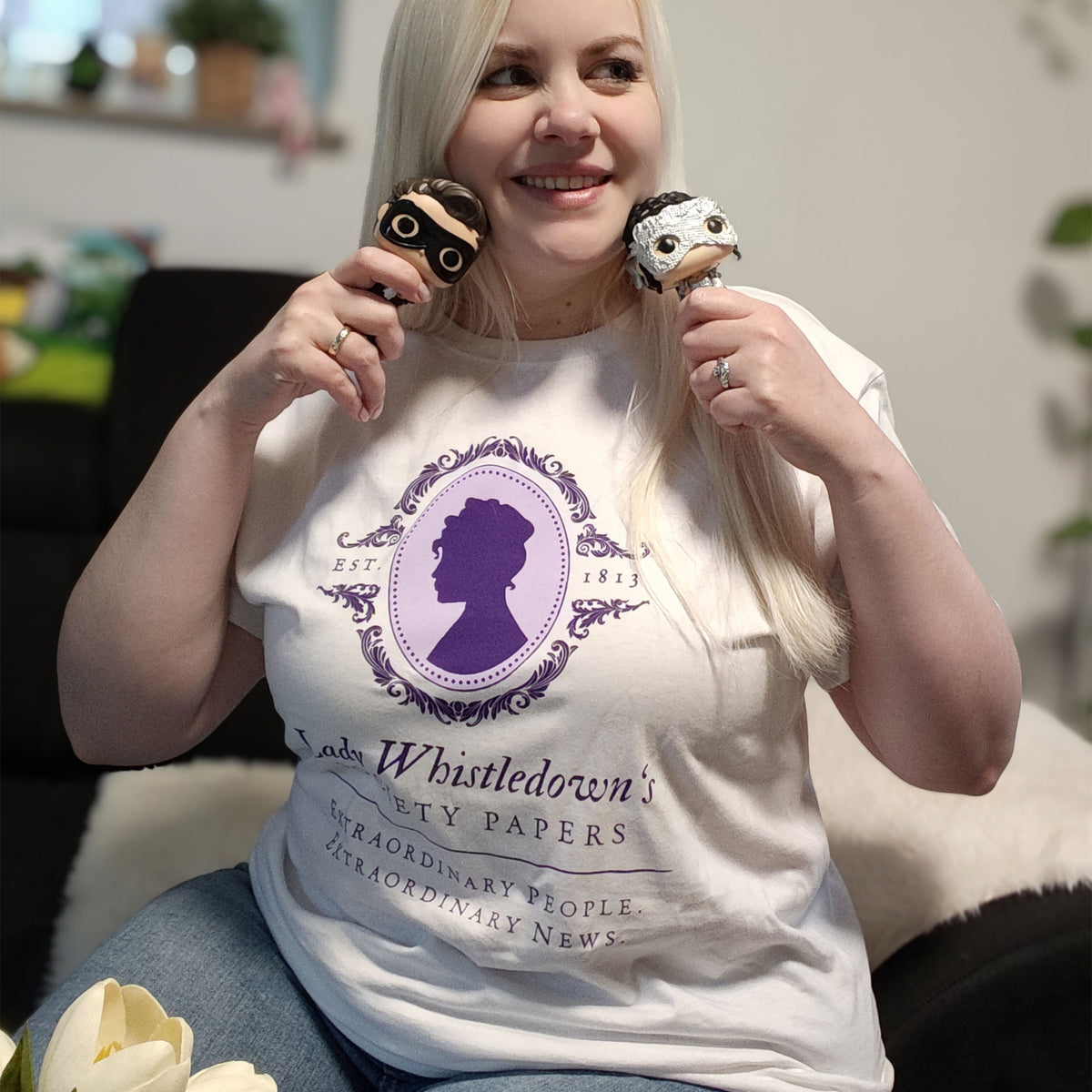 Produktbild Society Papers T-Shirt für Bridgerton Fans