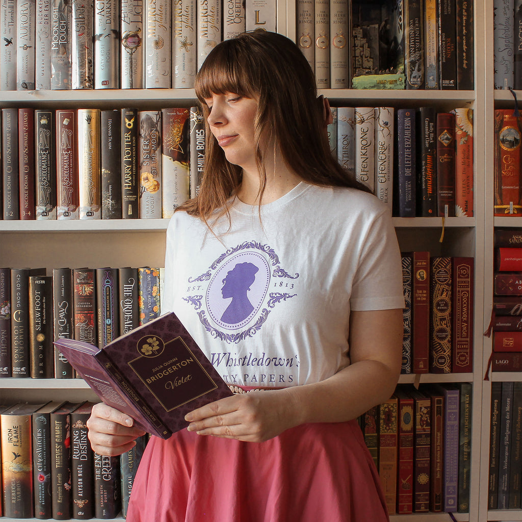Produktbild Society Papers T-Shirt für Bridgerton Fans