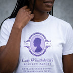 Produktbild Society Papers T-Shirt für Bridgerton Fans