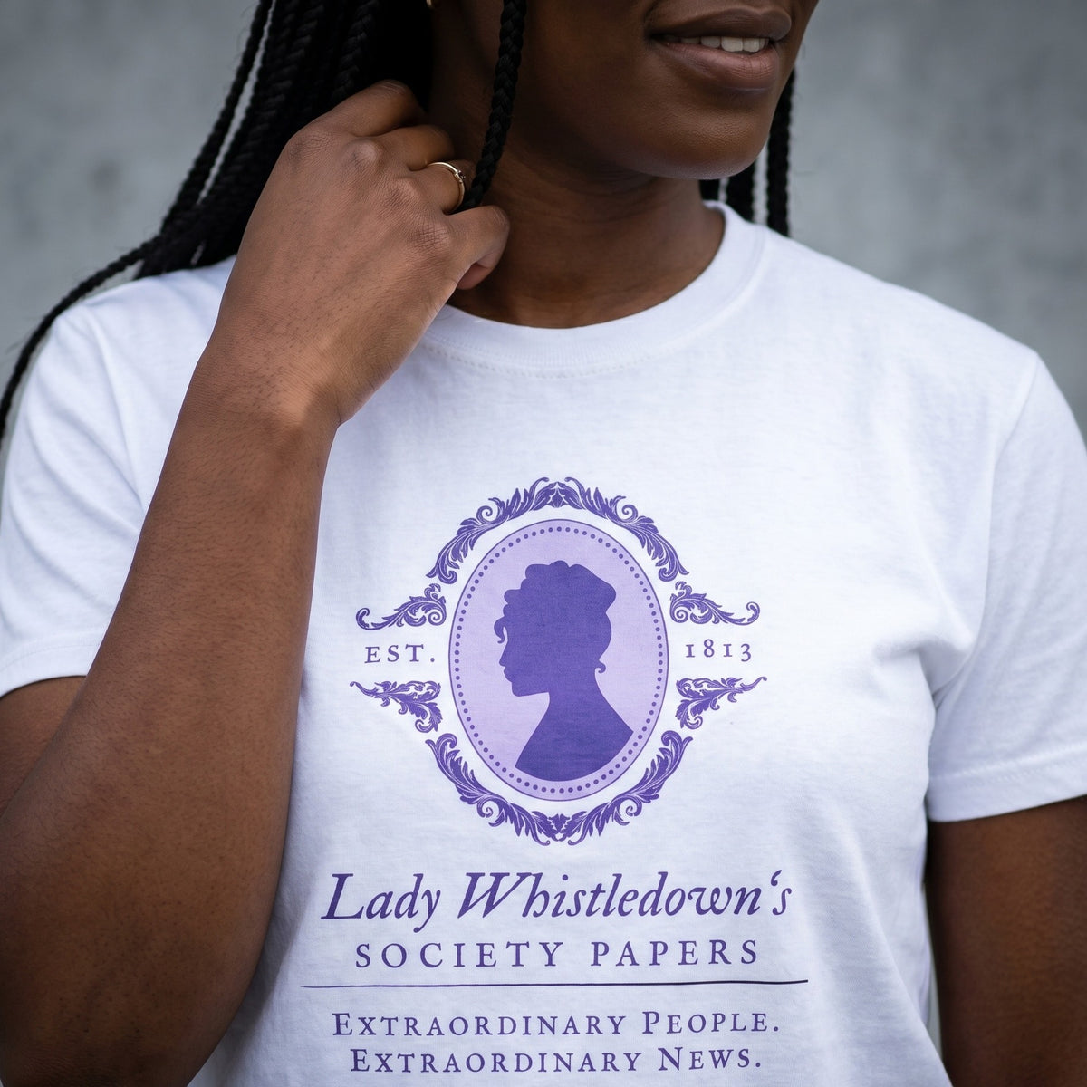 Produktbild Society Papers T-Shirt für Bridgerton Fans