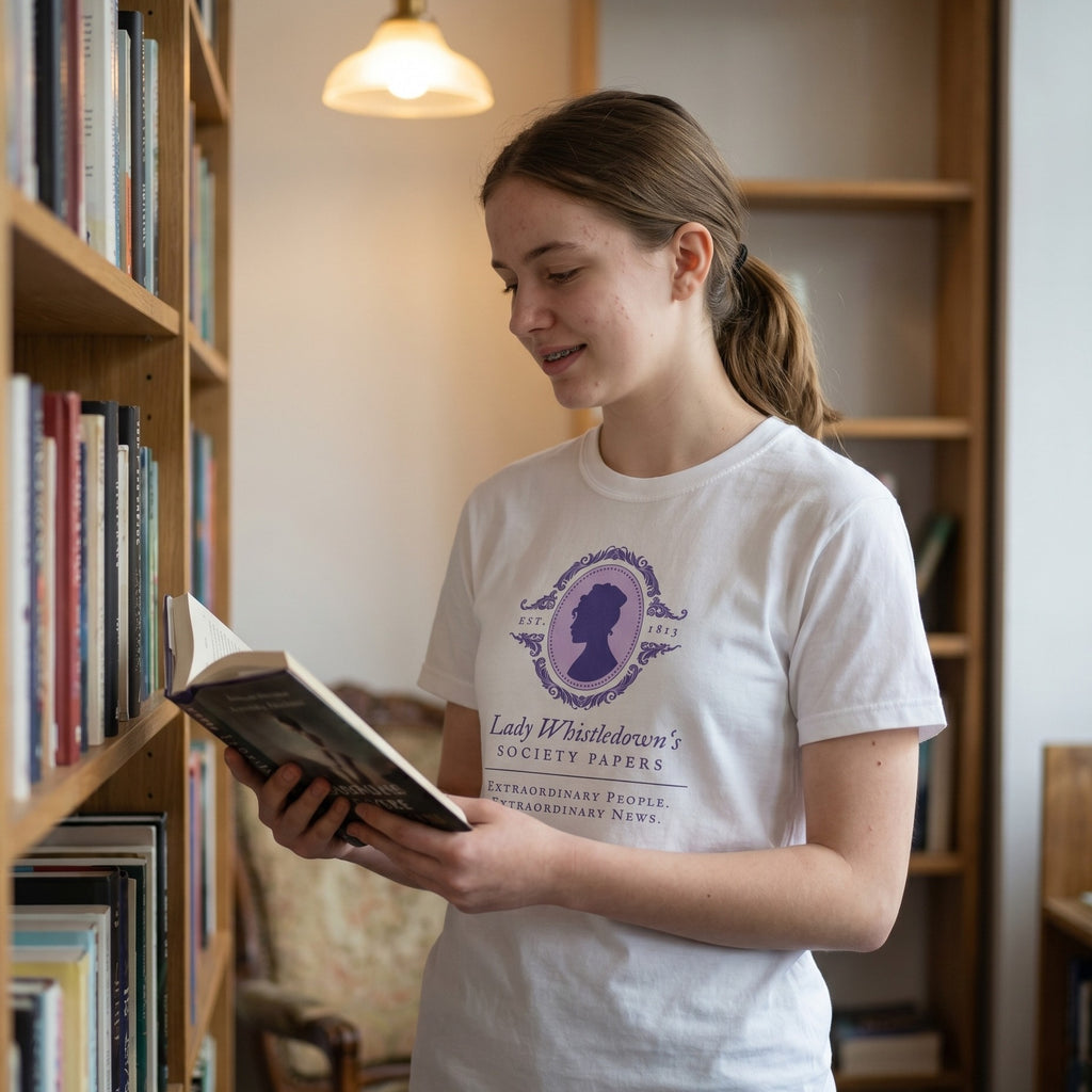 Produktbild Society Papers T-Shirt für Bridgerton Fans