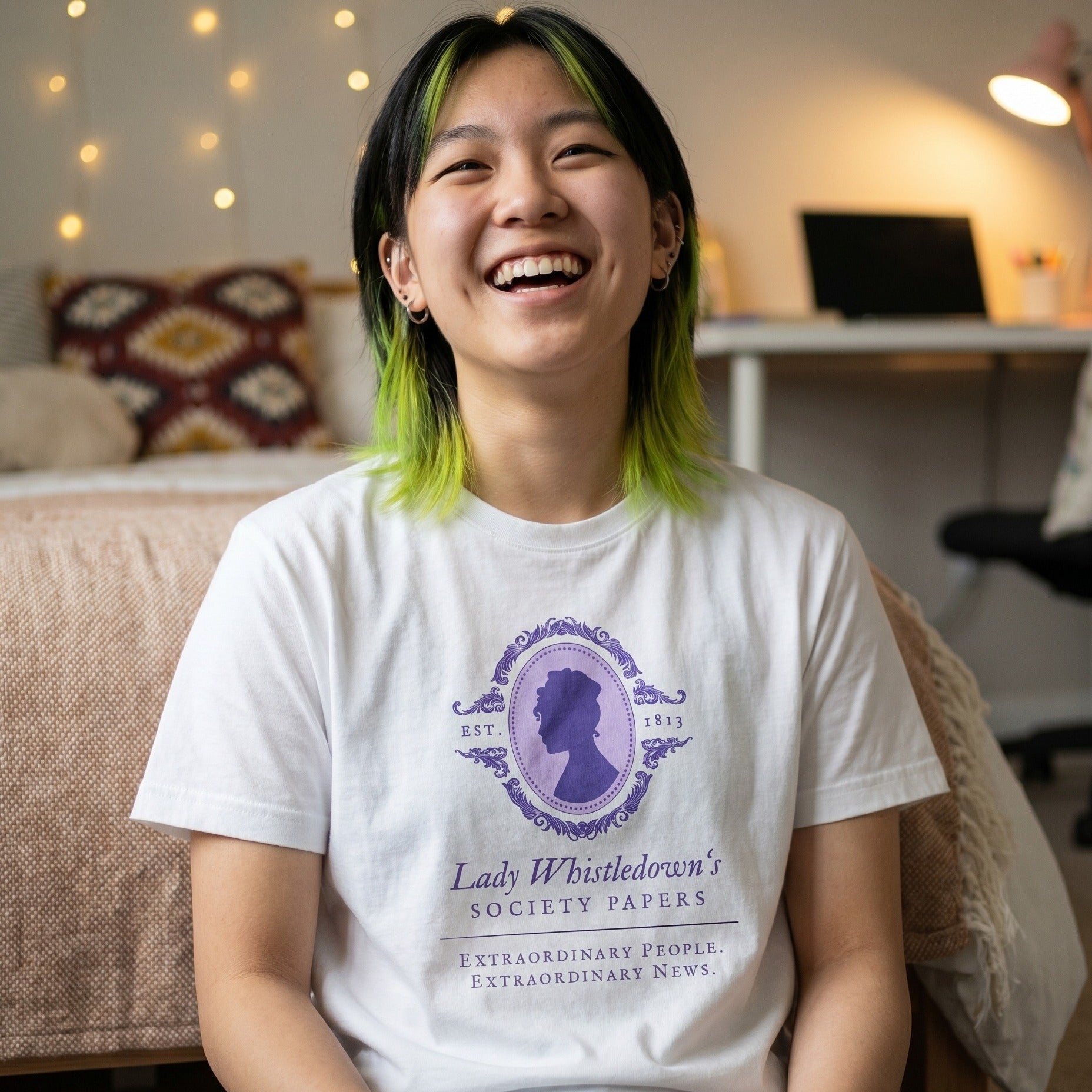 Produktbild Society Papers T-Shirt für Bridgerton Fans
