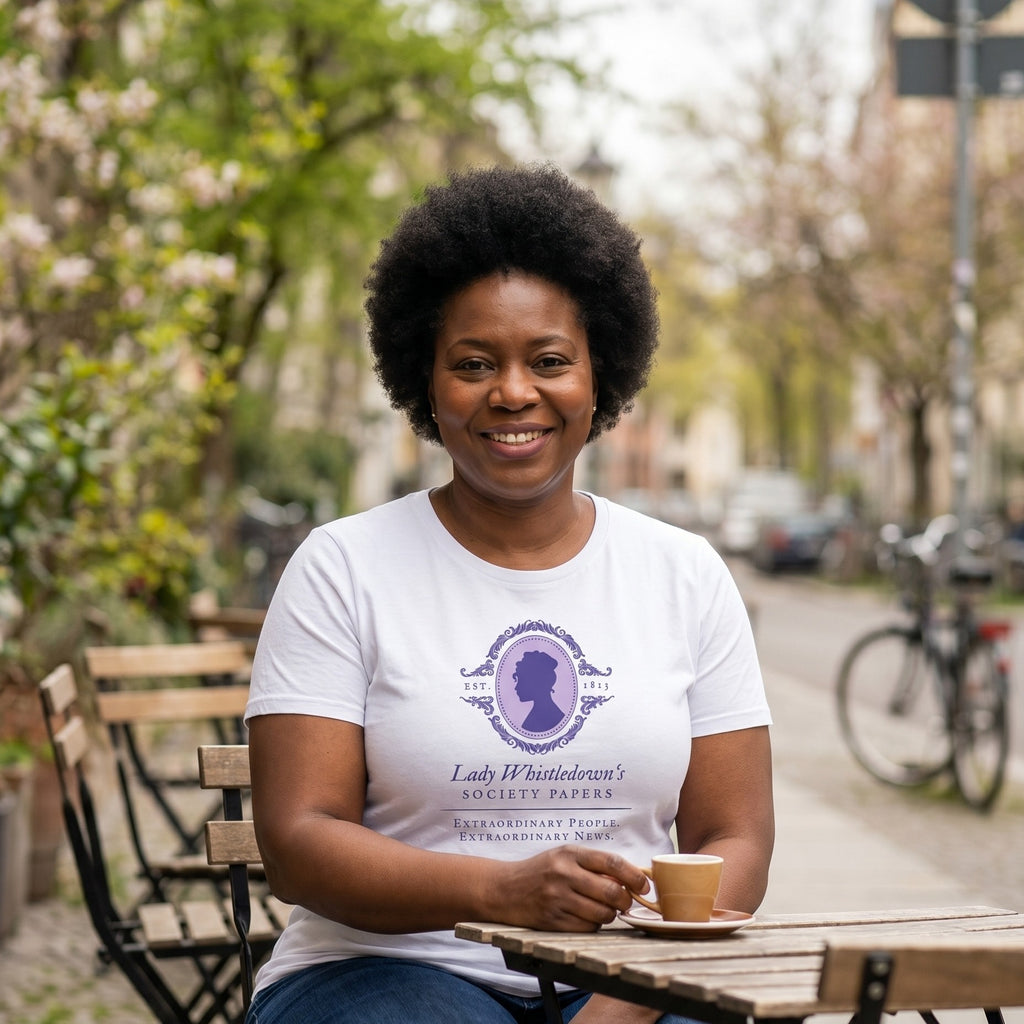 Produktbild Society Papers T-Shirt für Bridgerton Fans