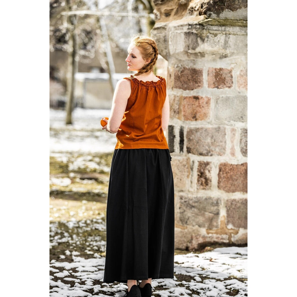 Produktbild Mittelalter Sommerbluse Adele ärmellos rot