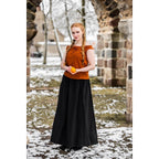 Produktbild Mittelalter Sommerbluse Adele ärmellos rot