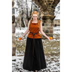 Produktbild Mittelalter Sommerbluse Adele ärmellos rot