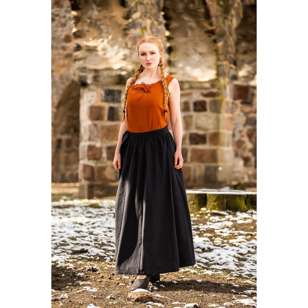 Produktbild Mittelalter Sommerbluse Adele ärmellos rot