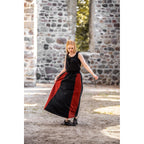 Produktbild Mittelalter Sommerbluse Adele ärmellos schwarz