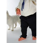 Produktbild Mittelalter Hose Jecklein mit Beinschnürung schwarz