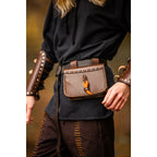 Produktbild Mittelalter Leder Gürteltasche Volmar