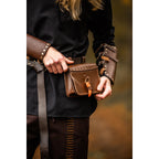 Produktbild Mittelalter Leder Gürteltasche Volmar