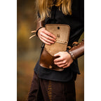 Produktbild Mittelalter Leder Gürteltasche Volmar