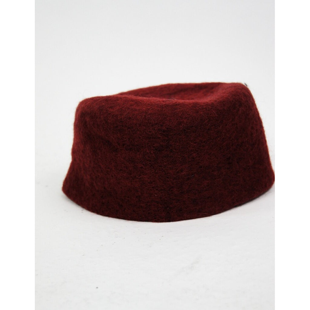 Produktbild Mittelalter Wollfilzkappe Hans rot