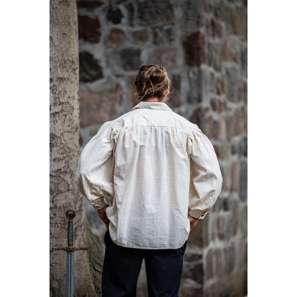 Produktbild Mittelalter Schnürhemd Artur beige