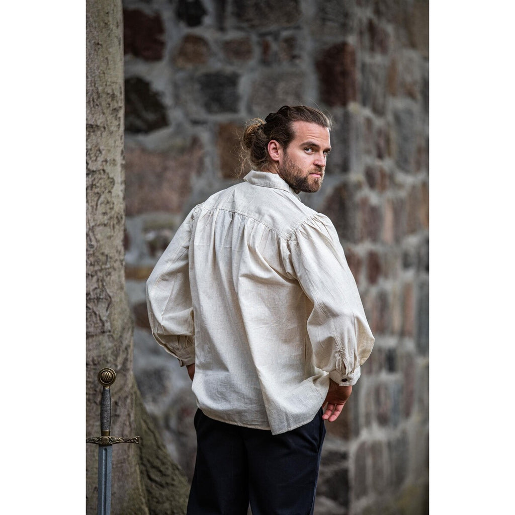 Produktbild Mittelalter Schnürhemd Artur beige
