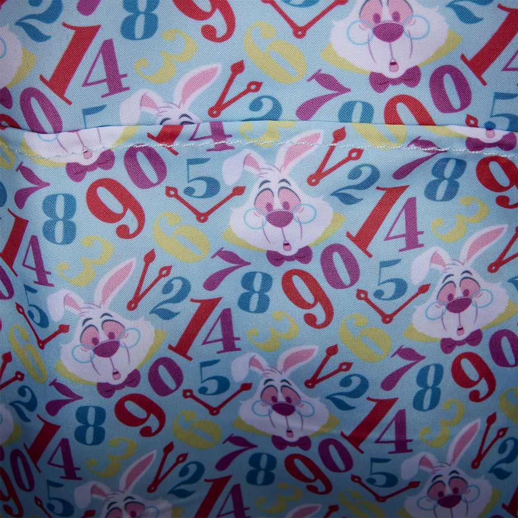 Produktbild Alice im Wunderland - Weißer Hase Mini Rucksack