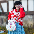 Produktbild Alice im Wunderland - Weißer Hase Mini Rucksack