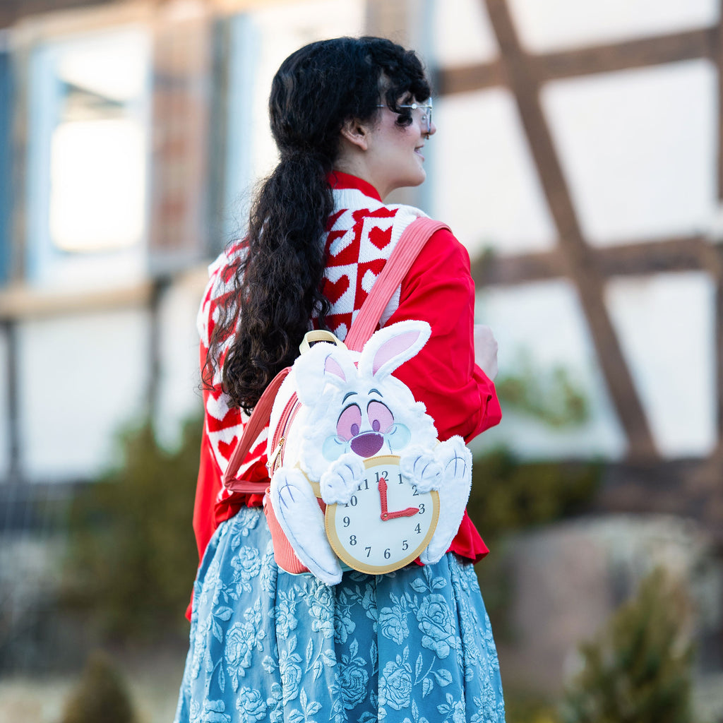 Produktbild Alice im Wunderland - Weißer Hase Mini Rucksack