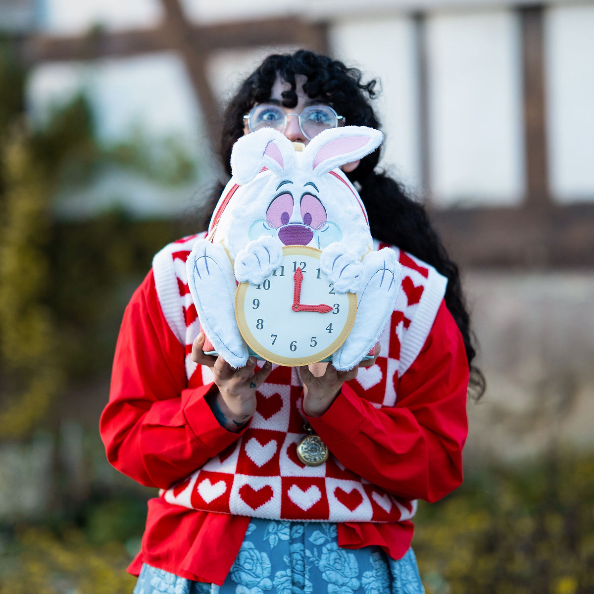 Produktbild Alice im Wunderland - Weißer Hase Mini Rucksack