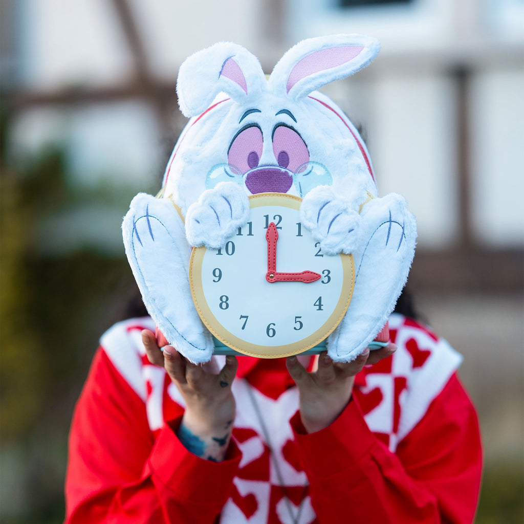 Produktbild Alice im Wunderland - Weißer Hase Mini Rucksack