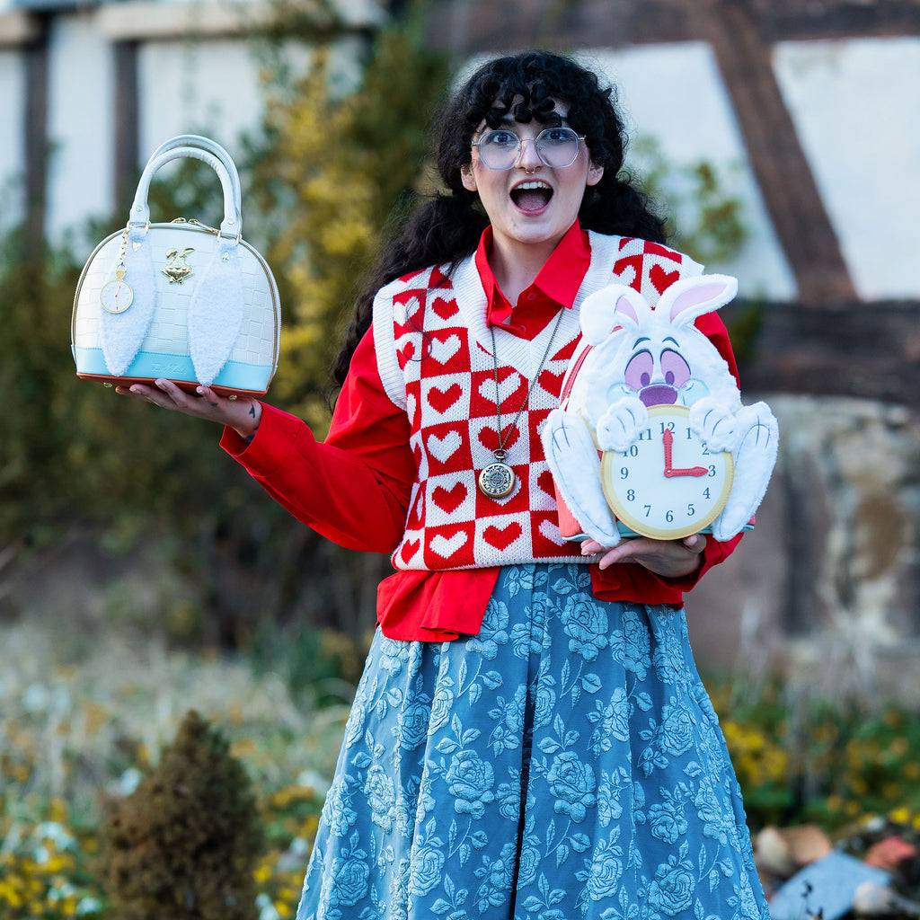 Produktbild Alice im Wunderland - Weißer Hase Mini Rucksack