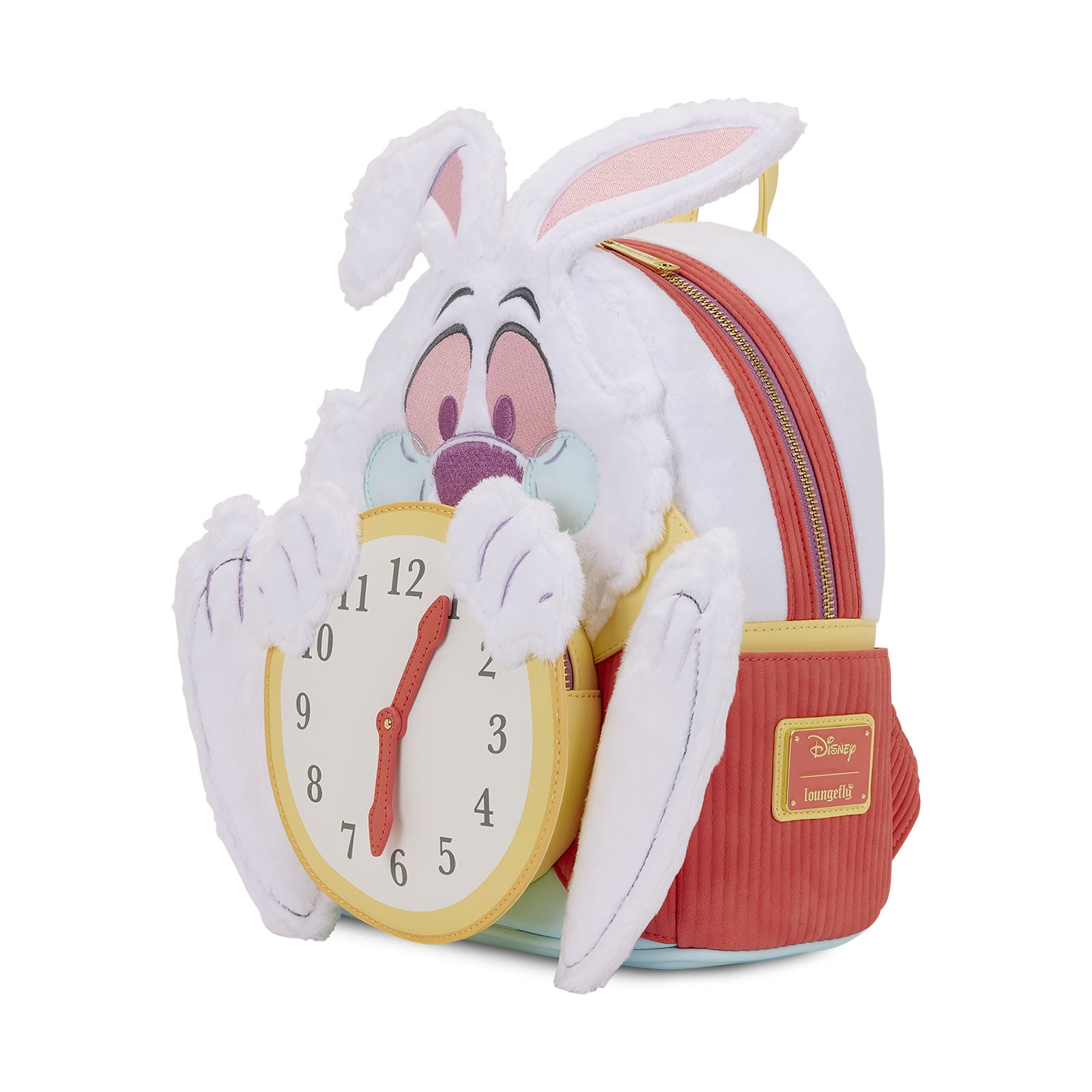 Produktbild Alice im Wunderland - Weißer Hase Mini Rucksack