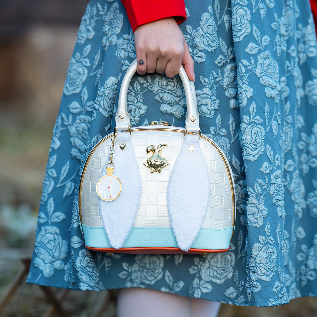 Product image Alice in Wonderland - White Rabbit Handbag