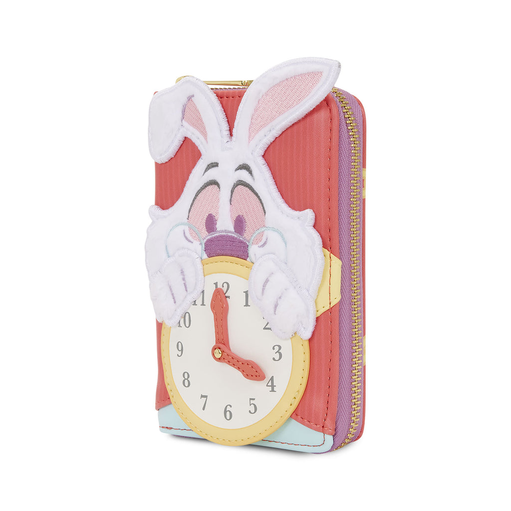Produktbild Alice im Wunderland - Weißer Hase Geldbörse