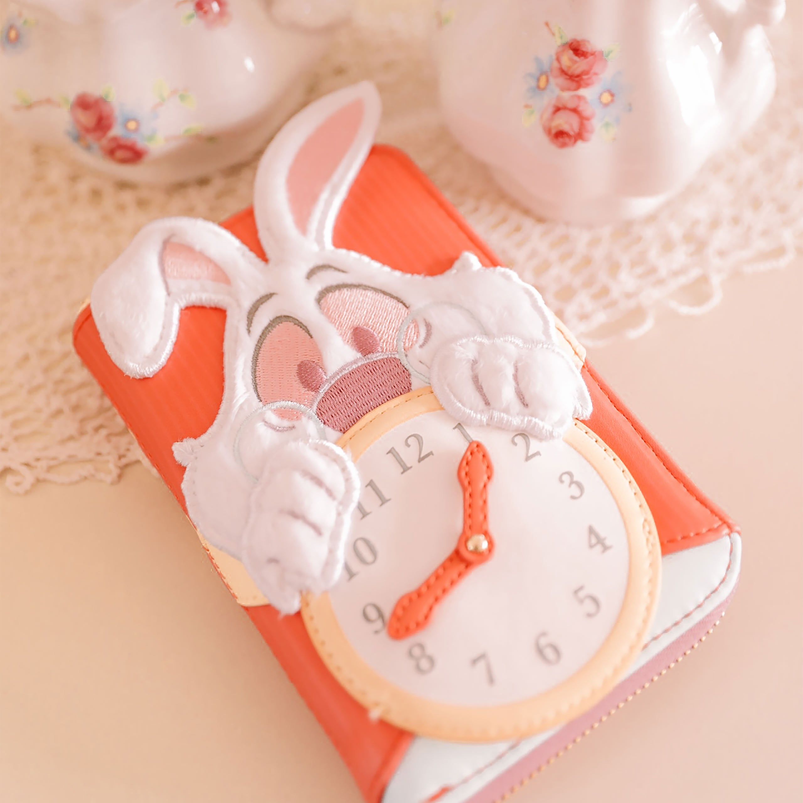 Produktbild Alice im Wunderland - Weißer Hase Geldbörse