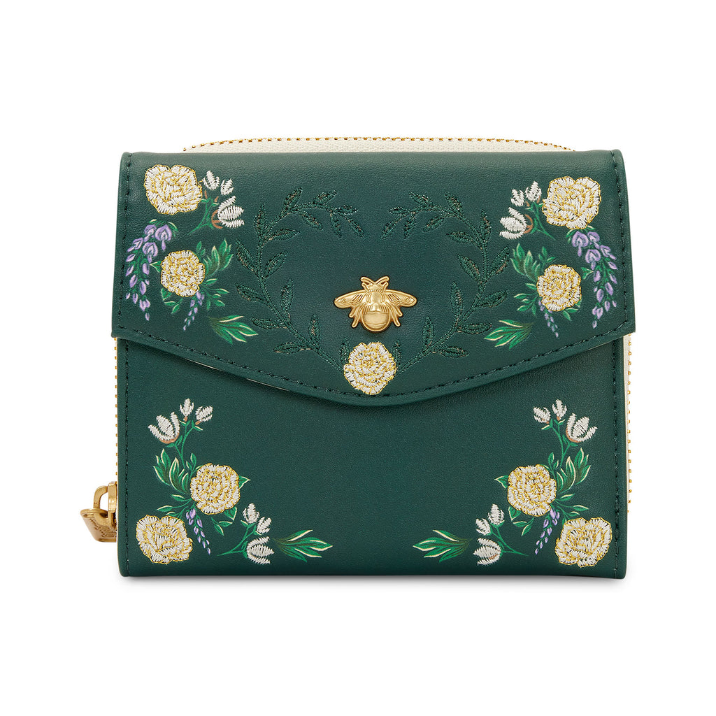 Produktbild Bridgerton - Silhouette Floral Geldbörse