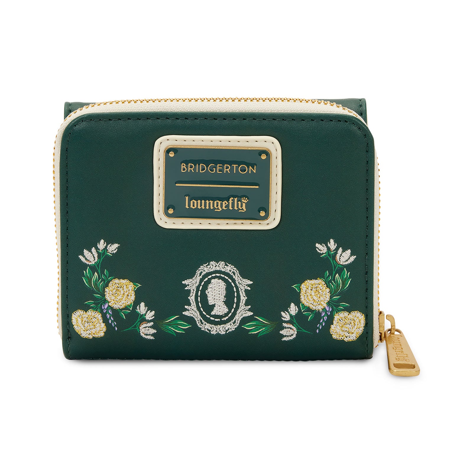Produktbild Bridgerton - Silhouette Floral Geldbörse