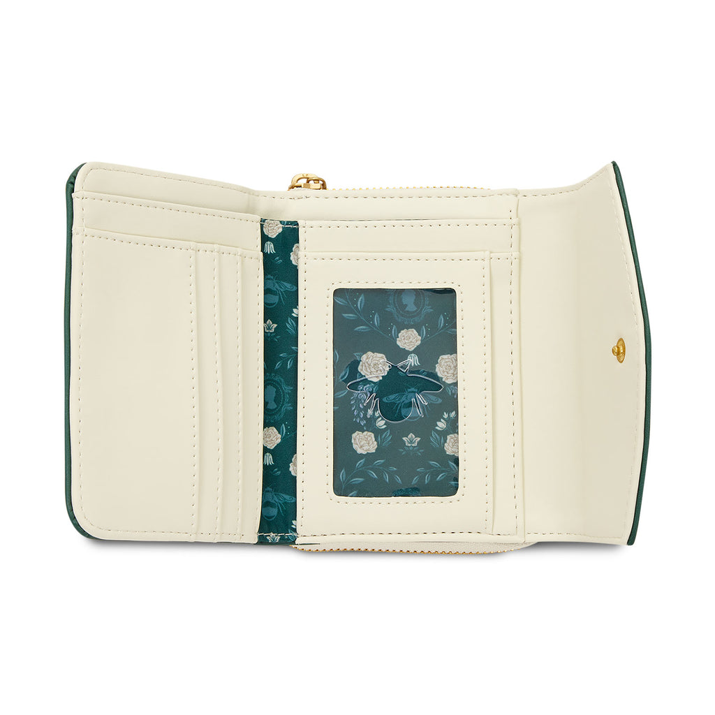 Produktbild Bridgerton - Silhouette Floral Geldbörse