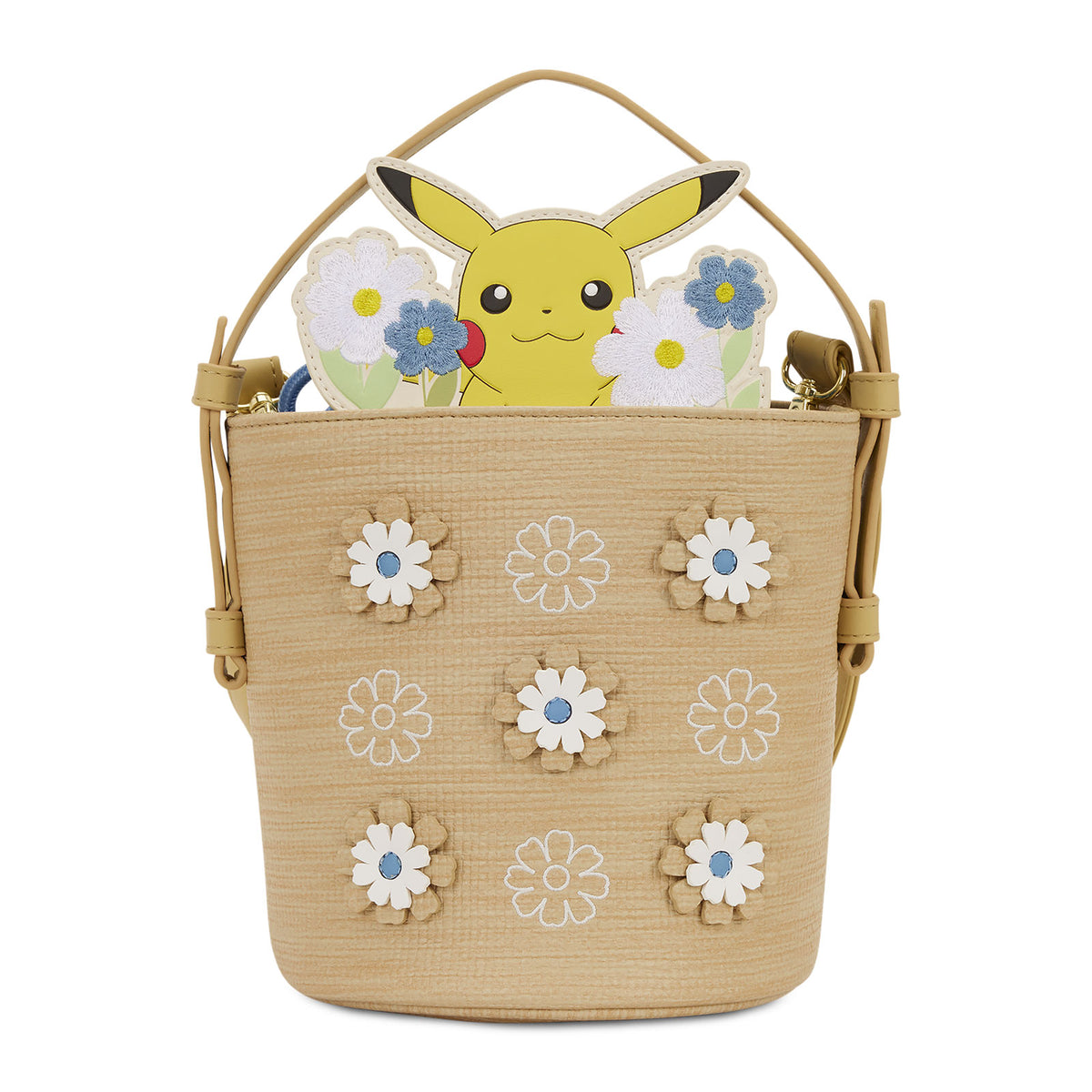 Produktbild Pokemon - Pikachu Floral Mini Handtasche
