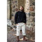 Produktbild Mittelalter Bauernhemd Felix schwarz