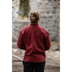 Produktbild Mittelalter Hemd Ansbert rot